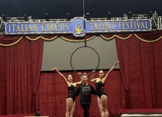 Accademia Sonia Onelli, Melissa Diodati e Verena Bernardi all’Italian Circus Talent Festival