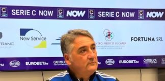 Potenza-Latina 5-1, Boscaglia: “Nel secondo tempo non c’è stata partita”