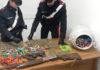 Fondi, sequestrato un arsenale seppellito sotto terra