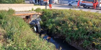 Provoca un incidente con feriti, positiva ad alcol e droghe