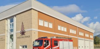 Terracina, domani l’inaugurazione della nuova sede dei Vigili del Fuoco