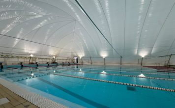 Latina, Piscina di via dei Mille: partono i lavori sulla copertura
