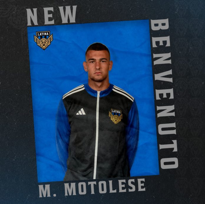 Motolese Latina calcio