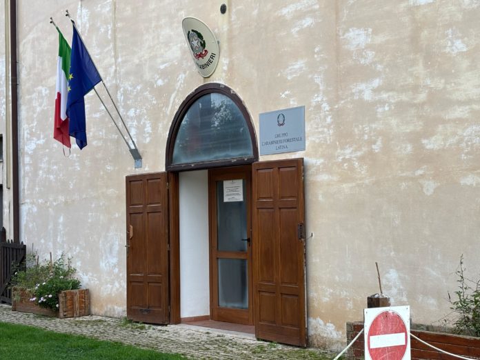 Carabinieri Forestali Latina Fogliano 4