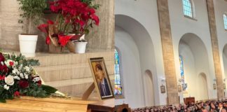 Il saluto di Latina a Luca Palmegiani, Tajani: “Una sala in sua memoria”