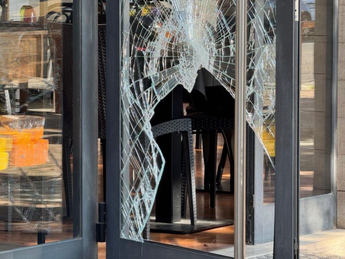 Furto ristorante Latina