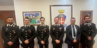 Latina, i carabinieri si rafforzano: 5 nuovi Ufficiali di Polizia Giudiziaria