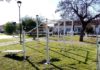 Terracina, allestita una palestra a cielo aperto nel parco di Piazza XXIV Maggio