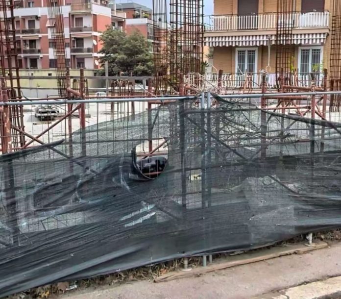 Cantiere di Via Quarto