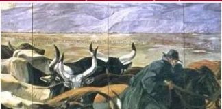 Latina celebra Cambellotti: il fregio della bonifica aperto al pubblico