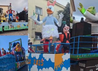 Latina, il Carnevale è pronto: domani la grande sfilata, polemica sui disagi per l’acqua