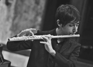 Francesco, un giovane flautista pontino incanta New York