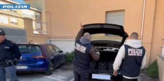 Aprilia, in auto con 100 chili di cocaina: arrestato 41enne