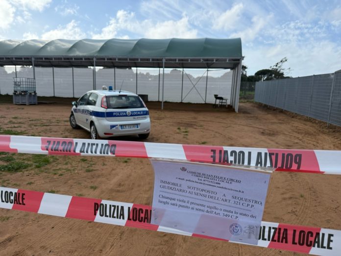 San Felice, Sequestro