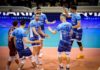 Cisterna Volley, stasera a Trento l’esordio storico nei Play Off Scudetto