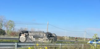 Incidente sulla Pontina in direzione Latina, traffico in tilt a Castel Romano