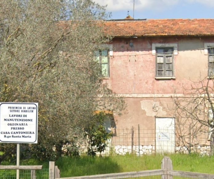 casa cantoniera Borgo Santa Maria