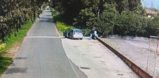 Abbandono dei rifiuti a Sabaudia, in 5 pizzicati dalle fototrappole