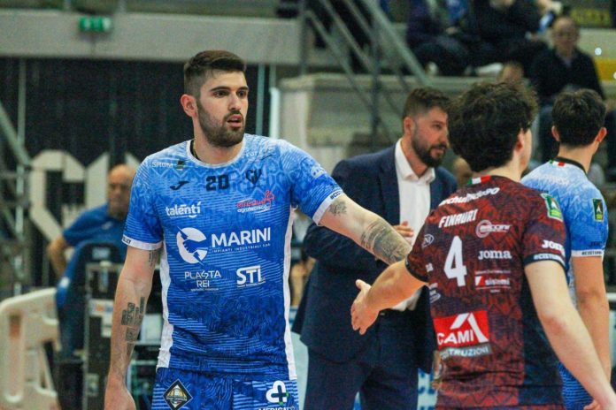 Alessandro Finauri ed Efe Bayram (Foto Ciriaci)