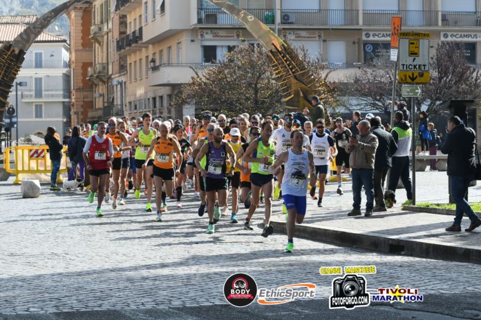 Partenza 1 Tivoli Marathon