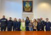 Sette nuovi agenti alla Polizia Locale, il benvenuto del sindaco Celentano