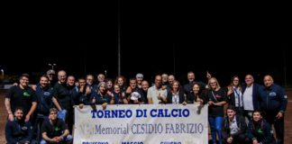 Calcio, 30° Memorial Cesidio Fabrizio: domani la presentazione