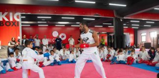 Karate, un successo lo stage della Pisanti Sport Power con il campione olimpico Busà