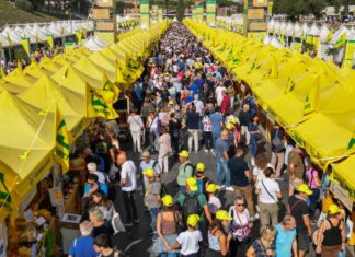 Latina, “Coldiretti”: presentato il Villaggio agroalimentare