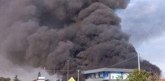 Latina, tentano il colpo nel mobilificio andato a fuoco: tre arresti