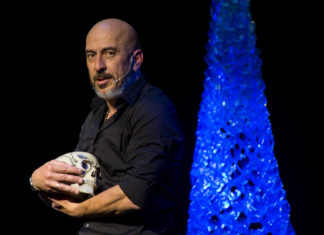 Roberto Ciufoli porta al Teatro Moderno di Latina il suo “HOMO RIDENS”