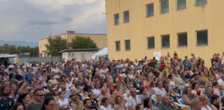 Bagno di folla per il saggio estivo del Centro Ginnastica Pontino