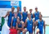 Canottaggio, le Fiamme Oro Sabaudia brillano alla prima tappa della Coppa del Mondo a Varese