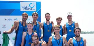 Canottaggio, le Fiamme Oro Sabaudia brillano alla prima tappa della Coppa del Mondo a Varese