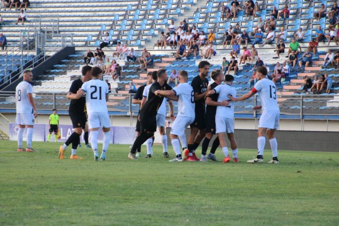 Latina-Benevento Amichevole