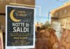 Sabato 5 Luglio al via i saldi estivi, a Latina centro negozi aperti fino a mezzanotte