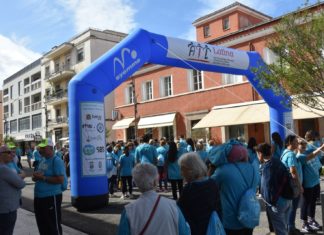 “Fitwalking for AIL” – Latina è pronta a camminare per la solidarietà