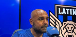 Il Latina ok con la Roma Primavera. Bruno: “Soddisfatto di questi dieci giorni di lavoro”