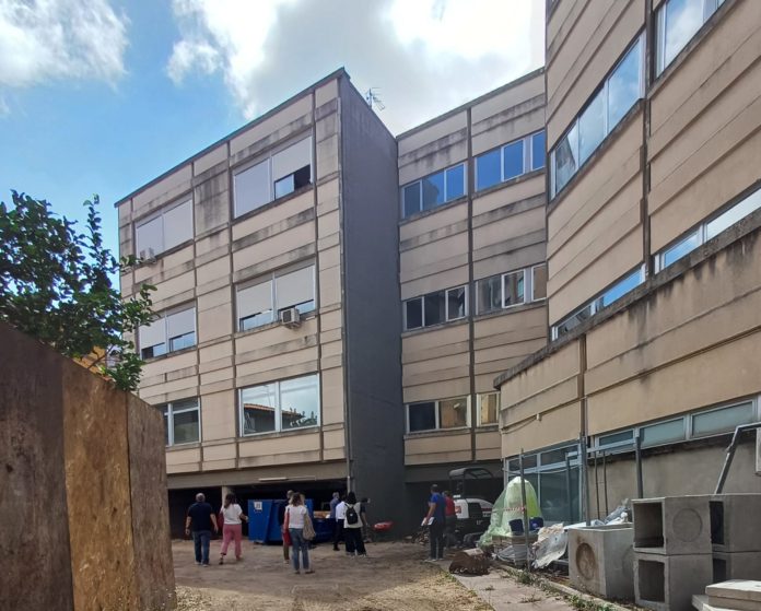 lavori casa della salute sezze