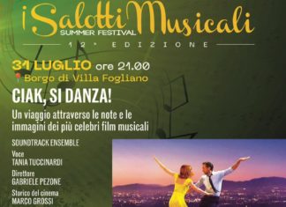 “I Salotti Musicali”, secondo appuntamento al Lago di Fogliano