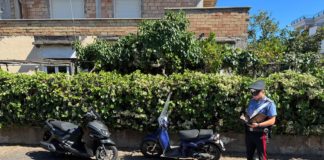 Due motorini rubati a San Felice e ritrovati dai Carabinieri