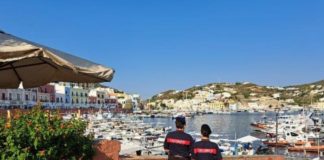 Controlli a Ponza: carabinieri in azione tra strade e coste