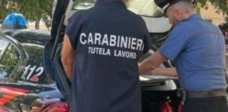 Campoverde, tre lavoratori in nero in azienda: multe per 20mila euro