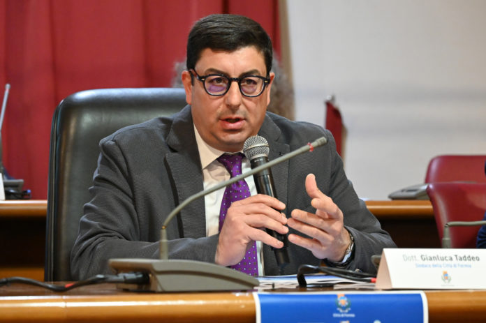 Il Sindaco Gianluca Taddeo