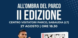 “All’Ombra del Parco”: a Sabaudia arriva Lorenzo Pellegrini