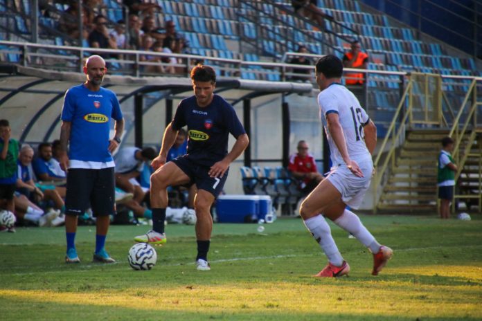 Latina-Guidonia amichevole