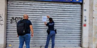 Officina aperta nonostante la sospensione, struttura sequestrata e titolare denunciata