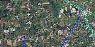 Incendio Borgo Santa Maria, modifica dei percorsi autobus