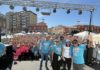 Latina si tinge d’azzurro: mille persone alla Fitwalking for Ail