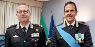 Cambio al vertice del NAS di Latina, arriva Cesa