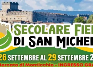Sermoneta, al via la Secolare Fiera di San Michele